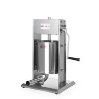 Aparat de umplut carnati Profi Line Capacitate 10 lit