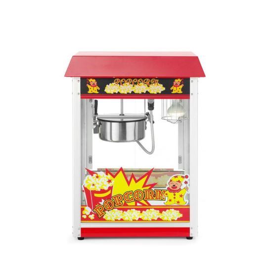 Aparat de popcorn, 230 V, 560x420x(H)770 mm