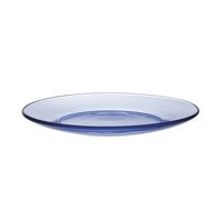 Farfurie plata Lys Marine din sticla, Duralex, set 1 buc., ø190x(H)20 mm