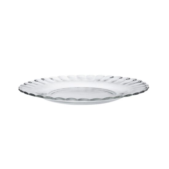 Farfurie plata  Picardie Marine ,din sticla, Duralex, set 1 buc. ø205x(H)20mm
