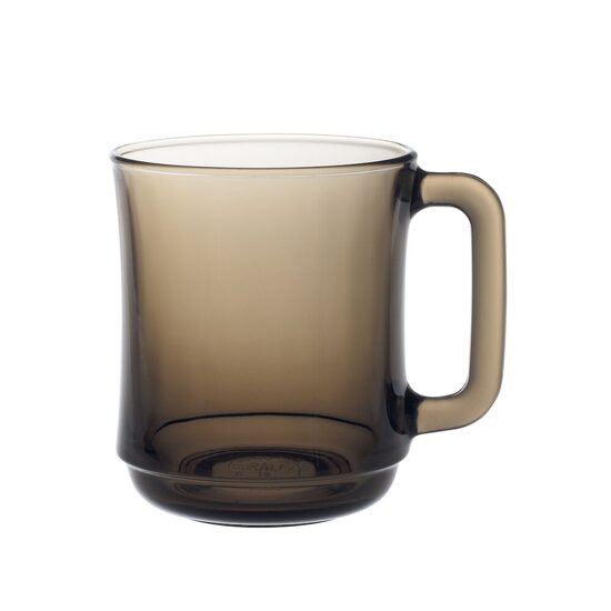 Стъклена чаша с дръжка Lys Sepia, Duralex, 310 ml, комплект 6 бр., ø80x(H)110 mm