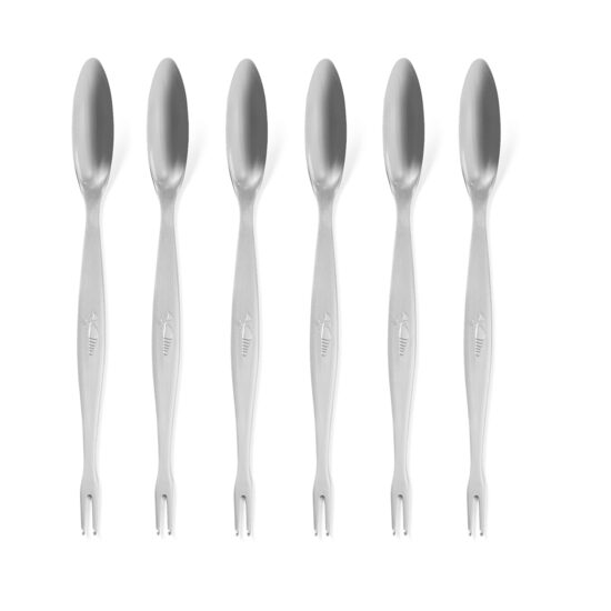 Furculita Hendi pentru homari - set de 6 bucati - 205 mm