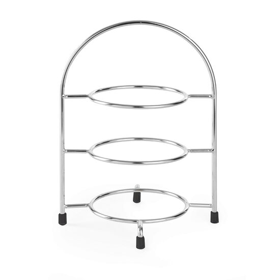 Поставка за сервиране Hendi за чинии 185x120x(H)260 мм