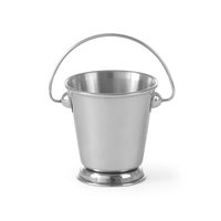 Сервираща кошница за вафлени закуски, неръждаема стомана, 87x(H)93 mm