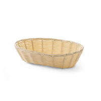 Cos paine oval, Hendi, polyratan, 225x130x(H)55 mm, potrivit pt masina de spalat vase