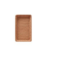 Cos servire pentru paine, Hendi, GN 1/3 325x354x(H)65 mm, Maro