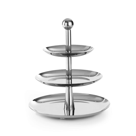 Рафт Hendi с 3 тави, неръждаема стомана, 268-220-166x(H)320 mm