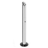 Scrumiera Hendi tip stalp, otel inoxidabil 18/8, 17x(H)92 cm