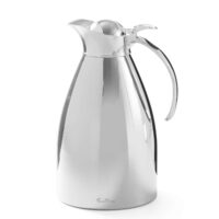 Cana termos 1.5 Litri, corp inox elegant, Hendi, pereti dubli, maner si capac metal cromat