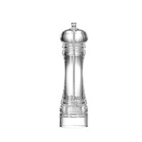 Rasnita pentru piper Hendi, sticla acrilica transparenta, ø60x(H)215mm