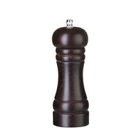 Rasnita pentru piper Hendi, lemn inchis, ø57x(H)165 mm