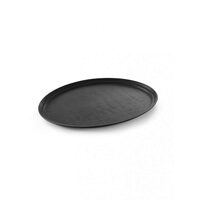 Tava pentru servire, Hendi, ovala, poliester cu fibra de sticla, suprafata antiaderenta, XL 735x600mm