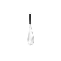 Tel bucatarie tip French, 8 fire rigide si groase din inox, cu maner Nylon, 40 cm