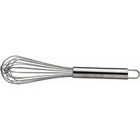 Tel aluat tip French, Hendi, cu 8 fire rigide din inox, lungime 50 cm, potrivit si pentru uz profesional