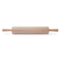 Sucitor din lemn - cu rulmenti cu bile, lungime 398 mm, lungime cu manere 670 mm, diametru  100 mm