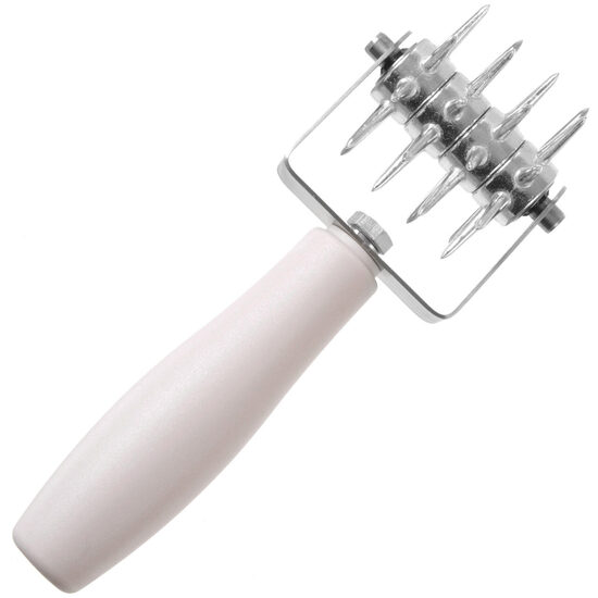 Ролка за пробиване на тесто, HENDI, 80x210мм