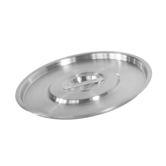 Capac Hendi, otel inoxidabil, pentru galeata cu baza consolidata 290 mm
