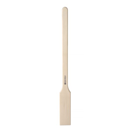 Spatula mixare din lemn Hendi, 1250x95 mm