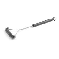 Perie din sarma, Hendi, forma Y, Inox, maner ergonomic, 520x170mm