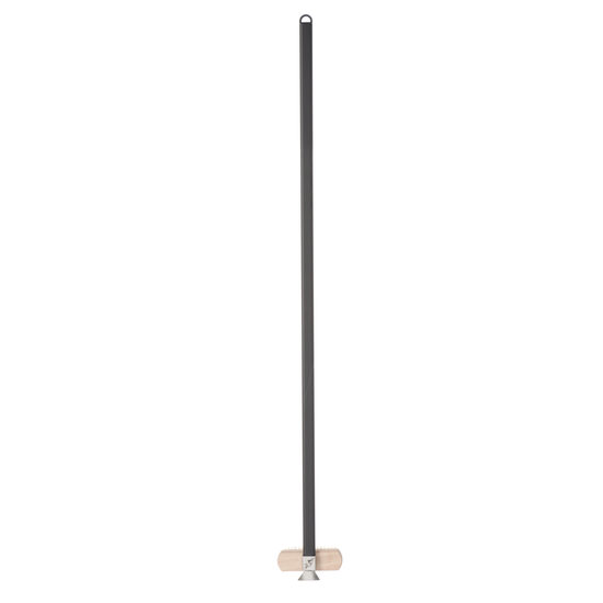 Perie cuptor pizza, din aluminiu,  1320x160mm