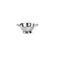 Colander Hendi, otel inoxidabil, cu baza si 2 manere, 340x(H)160 mm