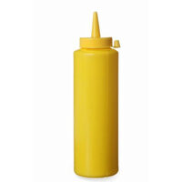 Sticla dispenser 700 ml - polietilena galbena - Hendi