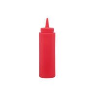 Sticla dispenser Hendi - polietilena - 700 ml - rosu