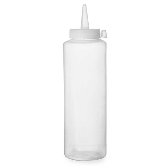 Set 3 x sticle dispenser 0,2 litri, polietilena, transparent 50x(H)185 mm, Hendi