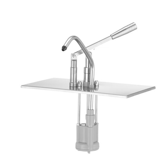Capac cu dozator pentru recipiente GN, Hendi, GN 1/6, 180x165 mm