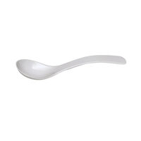 Lingura servire bufet, Hendi, lungime 23.5 mm, 30 ml, alba, plastic SAN rezistent pana la 80 gr C
