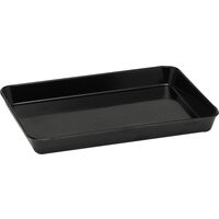 Tava pentru carne, melamina neagra, Hendi, 350x250x(H)40 mm