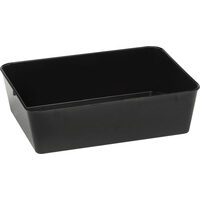Tava pentru carne, melamina neagra, 290x160x(H)60 mm, Hendi