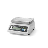 Cantar de bucatarie Hendi, rezistent la apa (certificat) 100 g - 30 kg, gradatie 5/10g, afisaj LCD