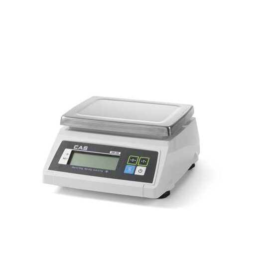 Cantar de bucatarie Hendi, rezistent la apa (certificat) 100 g - 30 kg, gradatie 5/10g, afisaj LCD