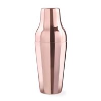 French shaker Hendi  placat cupru, Bar up, 0,6L, ø91x(H)227mm