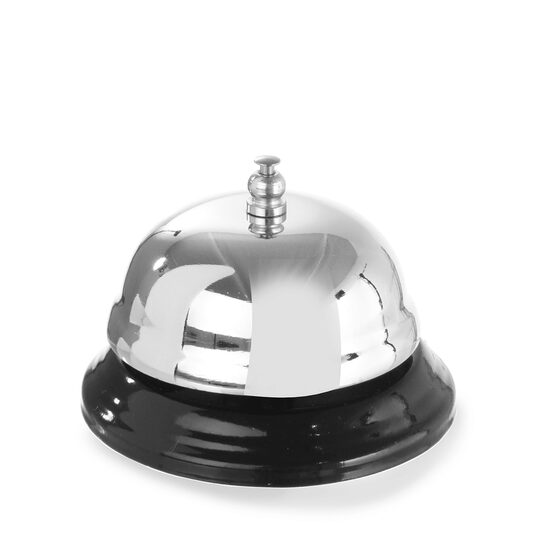 Sonerie pentru receptie, 85x60 mm, inox, Hendi