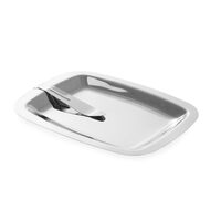Set 3 bucati Clips Hendi pentru nota 152x110 mm, otel inoxidabil