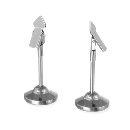 Set 2 buc suport Hendi pentru meniu 40x(H)104 mm