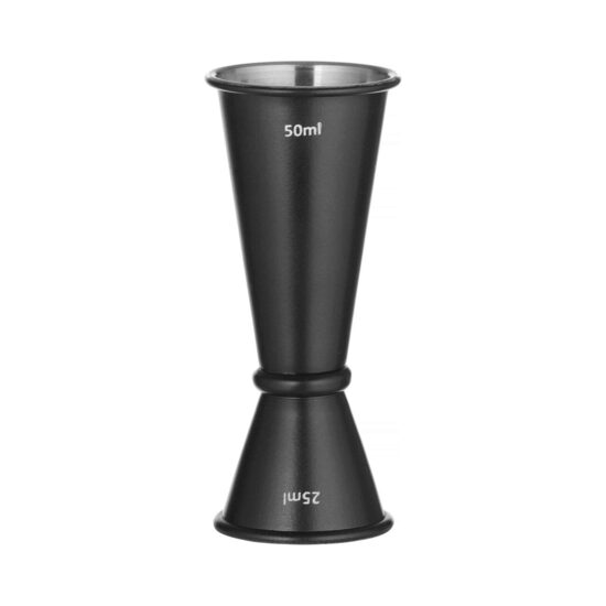Джигър 25/50 мл., BarUp, черно, ⌀44x(H)110мм