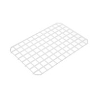 Set 5 bucati suport pentru scurgere pahare 313x209 mm, interconectabile, Hendi