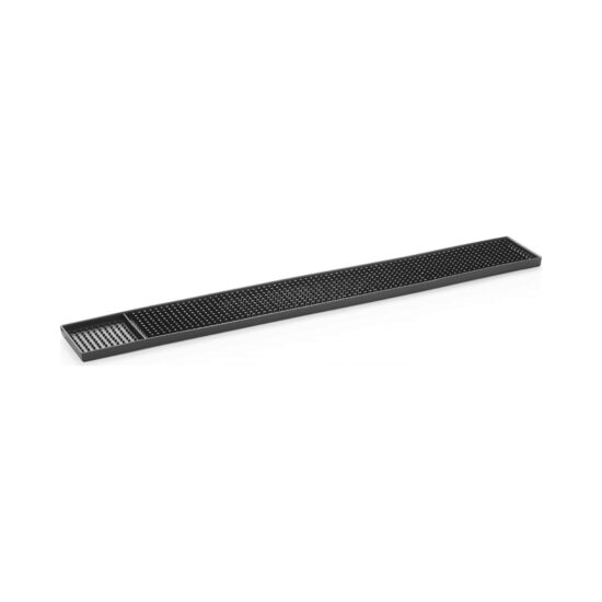 Suport anti-alunecare bar 300x150x(H)10 mm, cauciuc Hendi