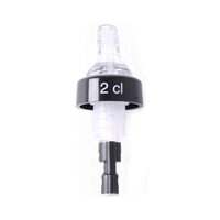 Picurator cu bila din plastic,Hendi  pentru masurare- 2 cl