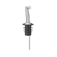 Set 6 picuratoare cu sistem free flow Hendi, Bar up, 6 pcs., ø30x120mm