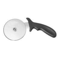 Rola taiat aluat/pizza, inox, diametru 10 cm x lungime 23 cm, Hendi