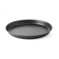 Tava pentru pizza, otel, 220x(H)25 mm, Hendi