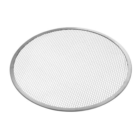 Tava sita / retina pentru pizza, Hendi, aluminiu, diametru 43 cm