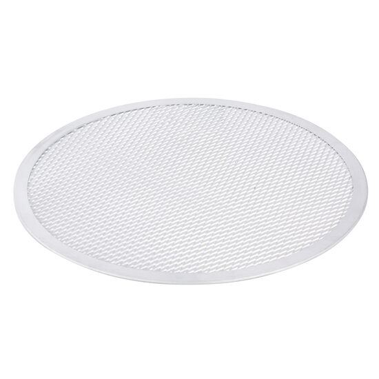 Tava sita / retina pentru pizza, Hendi, aluminiu, lungime 28 cm