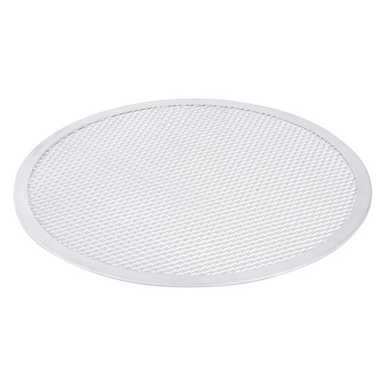 Tava sita / retina pentru pizza, Hendi, aluminiu, 450 mm