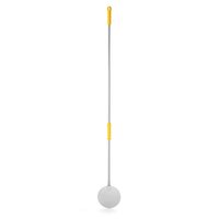 Paleta pizza cu maner telescopic Inox Hendi 200(H)1700 mm