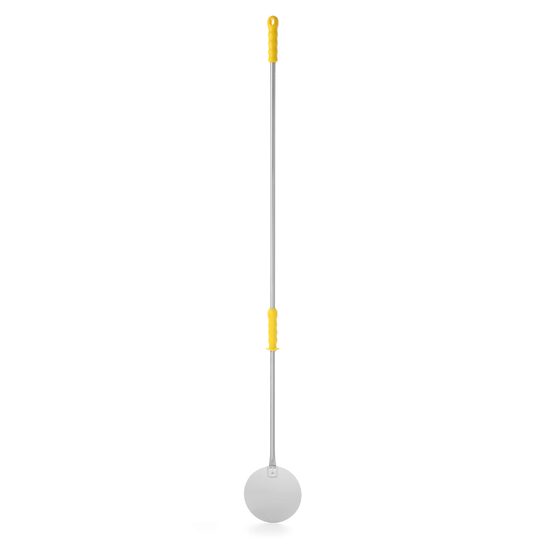 Paleta pizza cu maner telescopic Inox Hendi 200(H)1700 mm